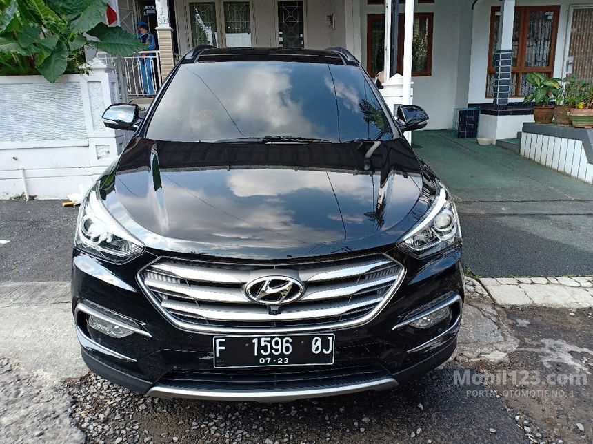 Jual Mobil Hyundai Santa Fe 2016 Limited Edition 2 2 di Jawa Barat 