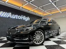 2018 BMW 740Li 3.0 Sedan Pure Excellence [Km61.000] Nik2018 Black On Saddle Tan Panoramic Sunroof PBD Record ATPM #AUTOHIGH #BEST OFFER