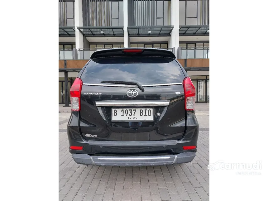 2014 Toyota Avanza G MPV
