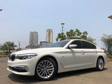 BMW 530i LUXURY LINE 2018 FACELIFT G30 WHITE ON BLACK TDP 225JT