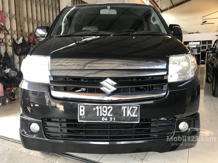 Jual Mobil Suzuki APV 2011 GX Arena 1.5 di Banten Manual Van Hitam Rp ...