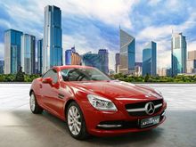 2012 Mercedes-Benz SLK200 1.8 CGI Convertible
