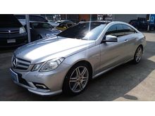 2012 Mercedes-Benz E250 CGI BlueEFFICIENCY 1.8 W207 (ปี 10-16) Elegance Coupe AT