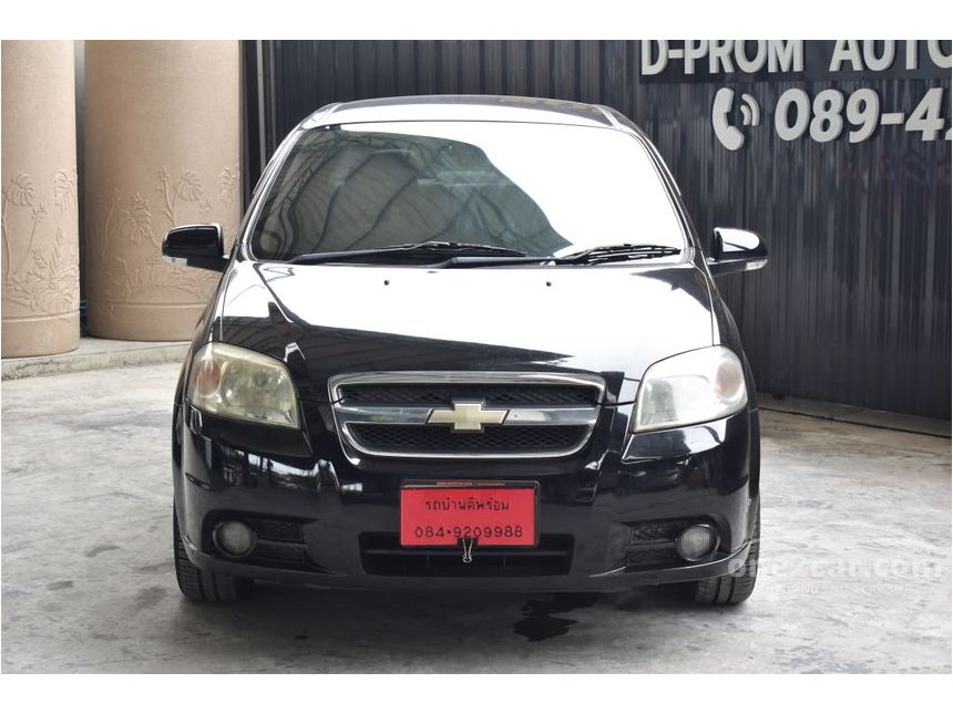 Chevrolet Aveo 2006 Lt 1.4 In กรุงเทพและปริมณฑล Automatic Sedan สีดำ 