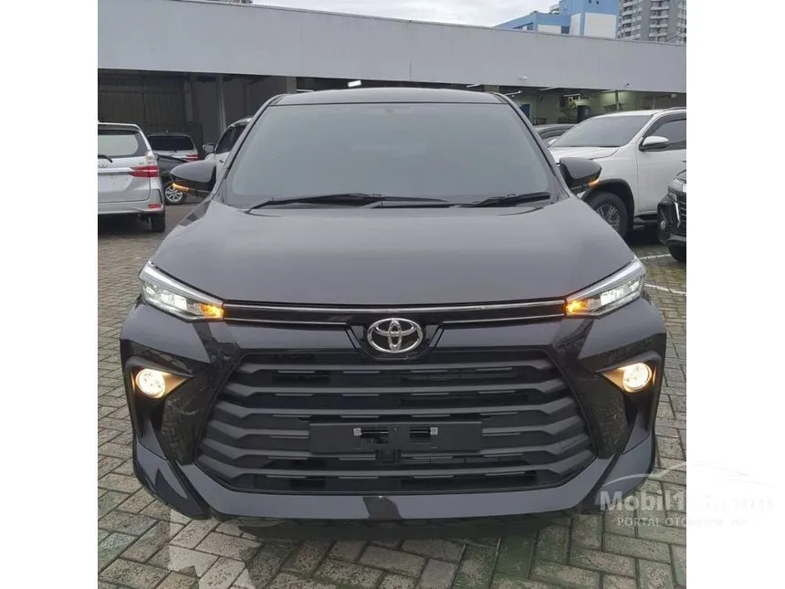 Jual Mobil Toyota Avanza 2024 G 1.5 di Jawa Barat Automatic MPV Hitam Rp 244.700.000