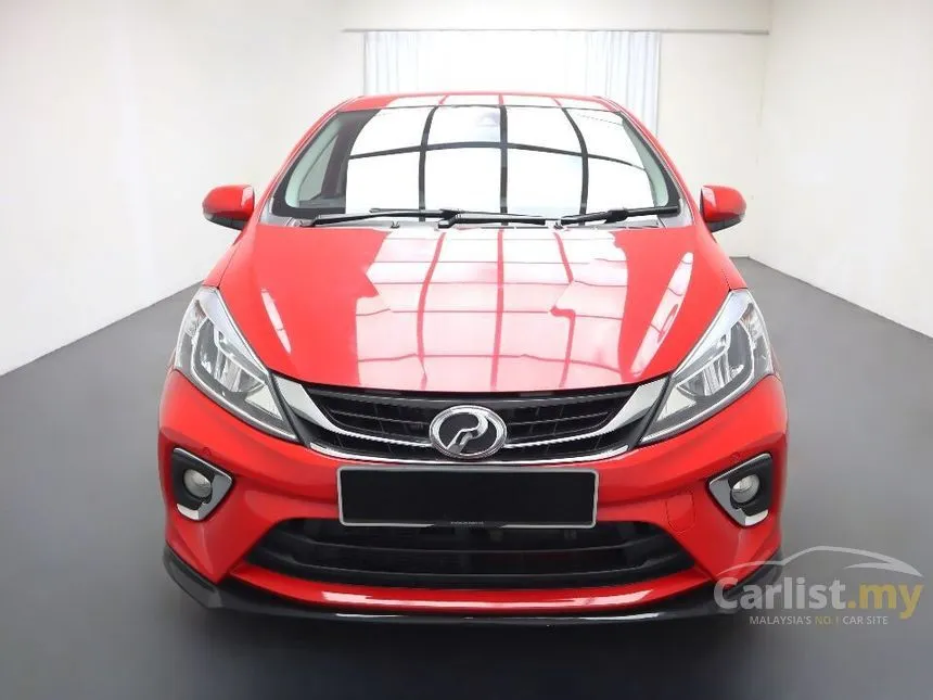 2020 Perodua Myvi AV Hatchback