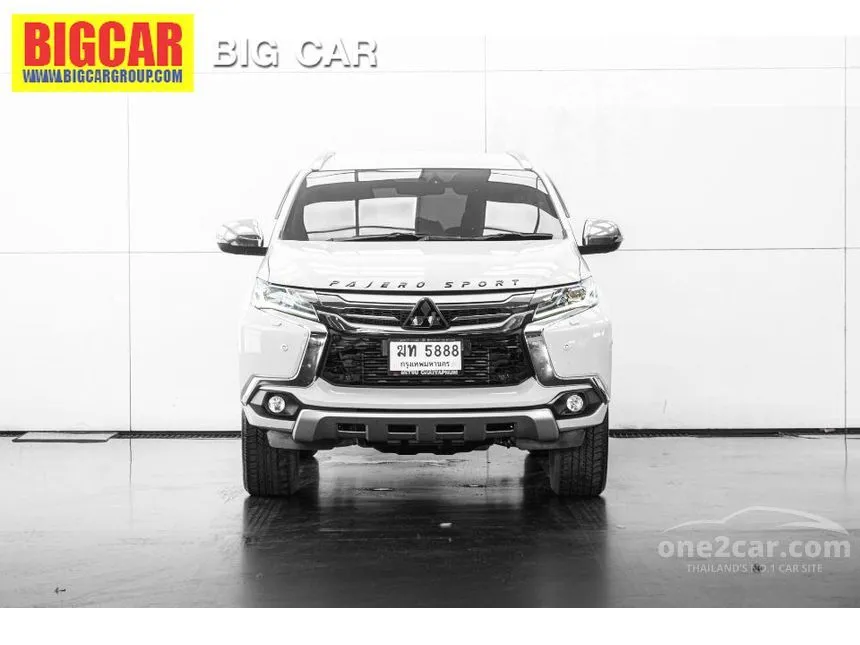 2019 Mitsubishi PAJERO SPORT GT Premium SUV