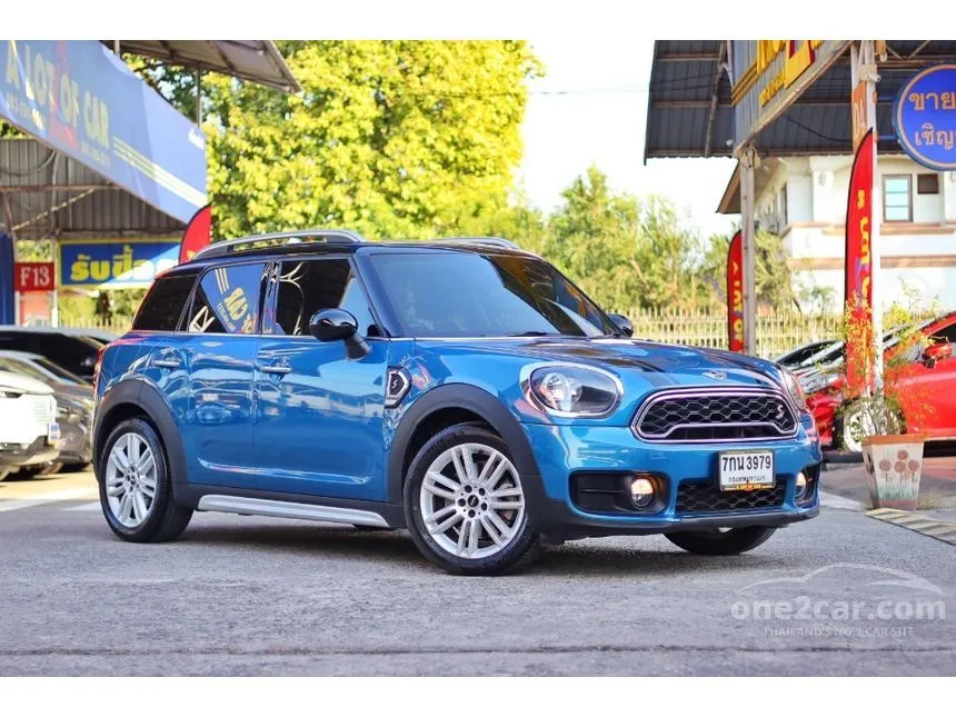 2018 Mini Countryman Cooper S Wagon