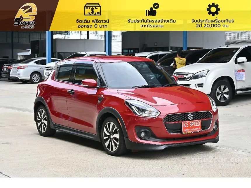 2019 Suzuki SWIFT GLX Navi Hatchback