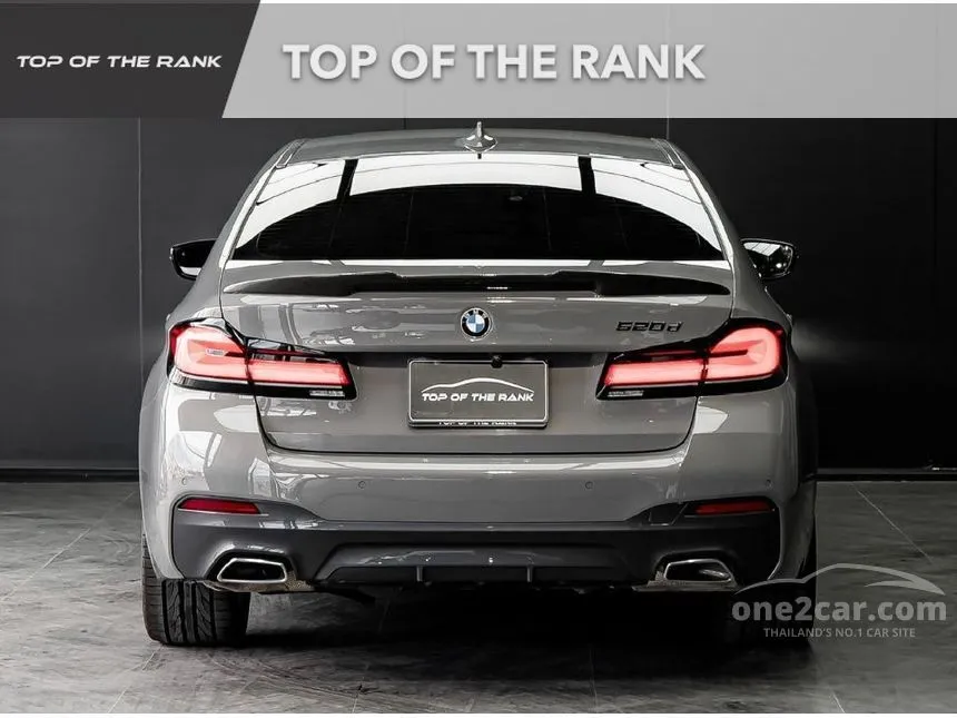 2021 BMW 520d M Sport Sedan