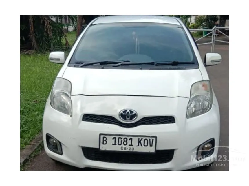 Jual Mobil Toyota Yaris 2013 J 1.5 di Jawa Barat Automatic Putih Rp 113.000.000