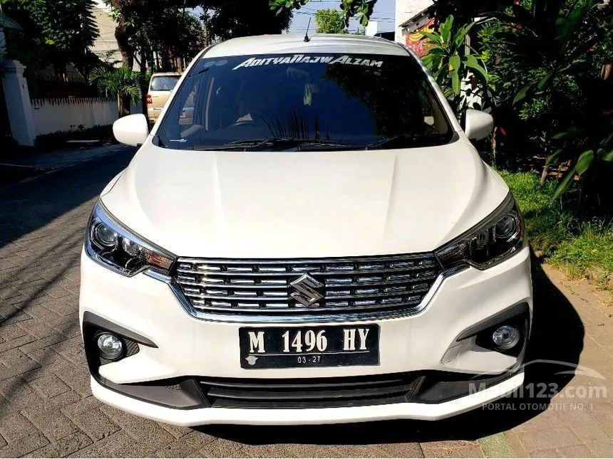 Jual Mobil Suzuki Ertiga 2022 GL 1.5 di Jawa Timur Manual MPV Putih Rp 195.000.000