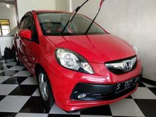2014 Honda Brio 1.2 E AT terawat dijual di malang