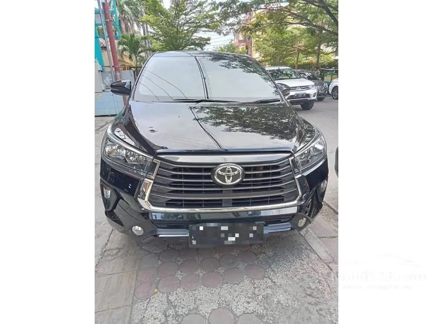 Jual Mobil Toyota Kijang Innova 2021 G 2.0 di Sulawesi Selatan Manual MPV Hitam Rp 310.000.000