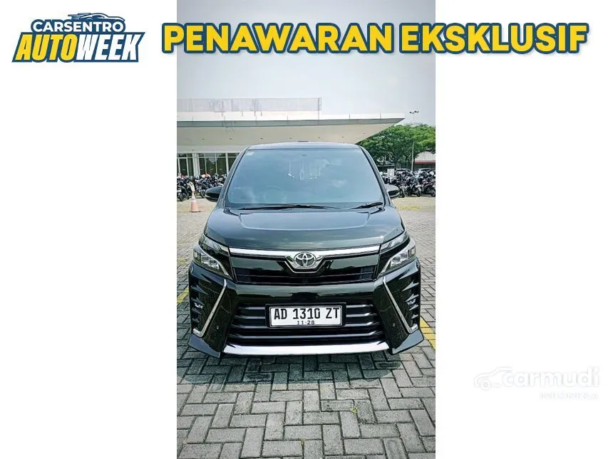 Jual Mobil Toyota Voxy 2018 2.0 di Jawa Tengah Automatic Wagon Hitam Rp 362.000.000