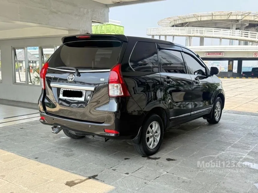 2013 Toyota Avanza G MPV