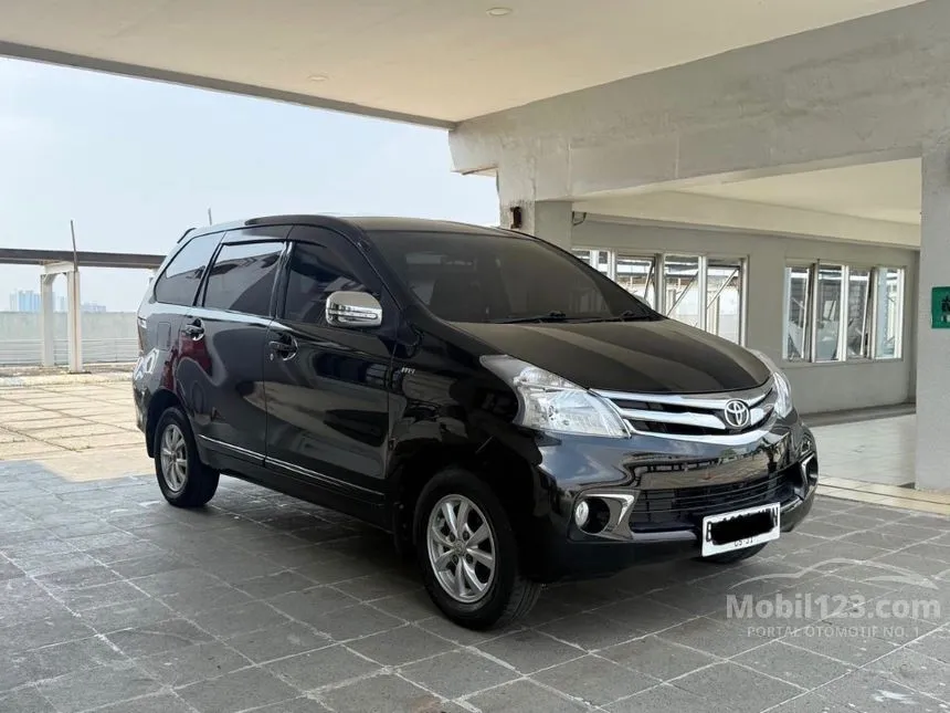 2013 Toyota Avanza G MPV