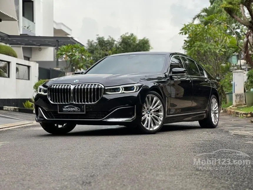Jual Mobil BMW 740Li 2020 Opulence 3.0 di DKI Jakarta Automatic Sedan Hitam Rp 1.375.000.000