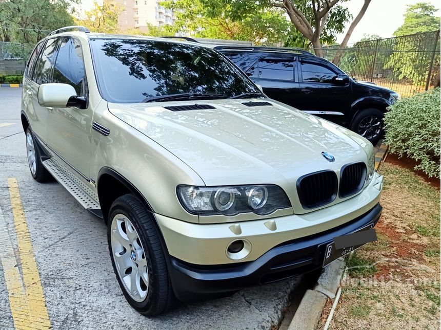 Jual Mobil BMW  X5  2002  E53 3 0 di DKI Jakarta Automatic 