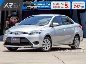2014 Toyota VIOS 1.5 E Sedan