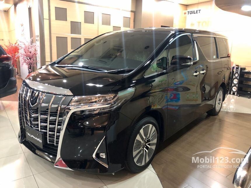  Jual  Mobil  Toyota Alphard  2021  G 2 5 di DKI Jakarta 