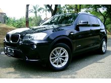 2012 BMW X3 Diesel 2.0 Black On Red Panoramic