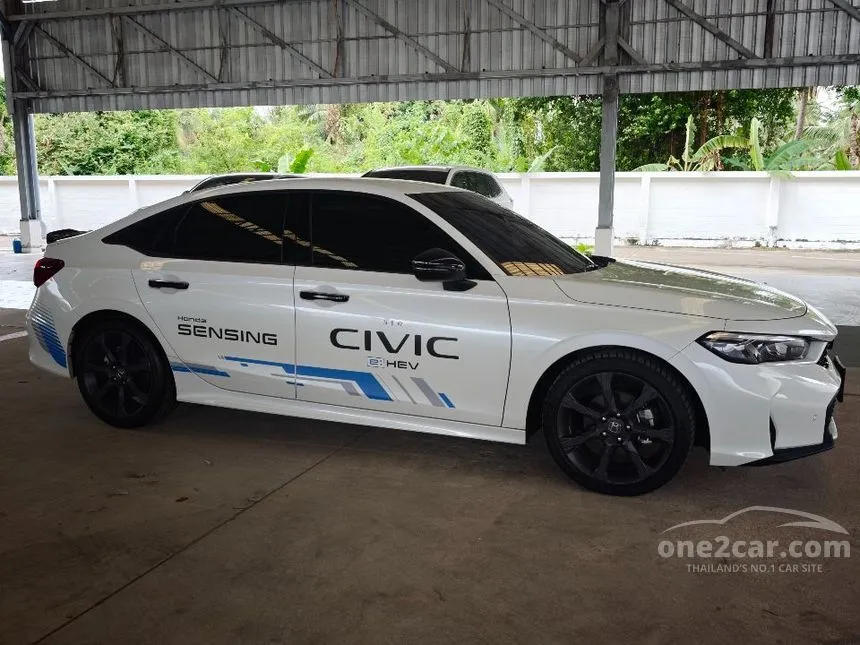 2024 Honda CIVIC e:HEV RS Sedan