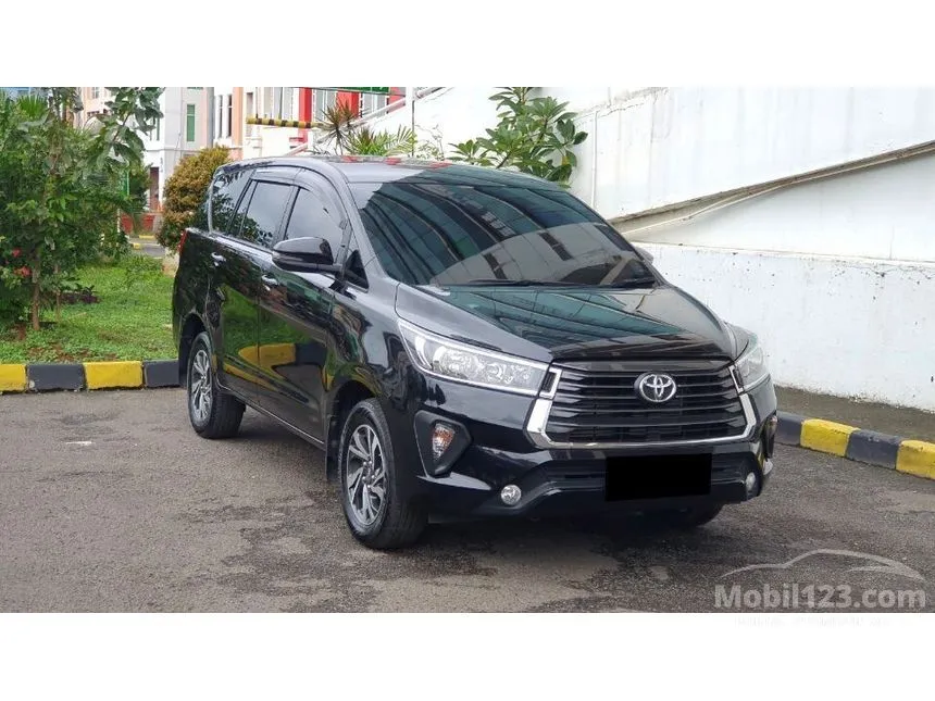 Jual Mobil Toyota Kijang Innova 2023 G 2.4 di DKI Jakarta Manual MPV Hitam Rp 349.000.000