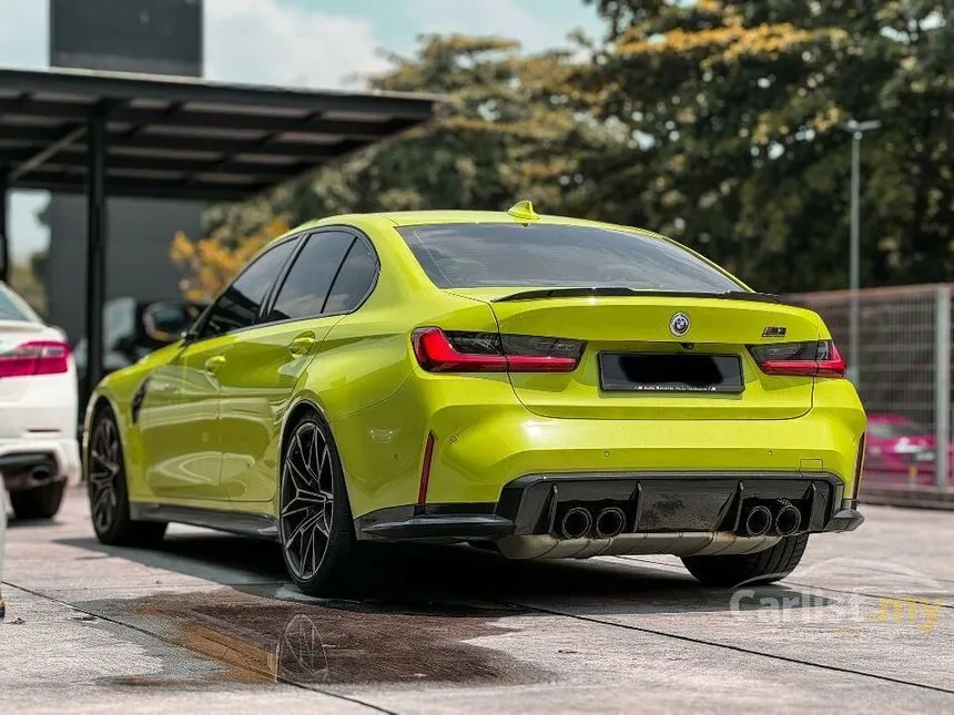 2022 BMW M3 Competition Sedan