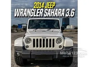 2014 Jeep Wrangler 3.6 Sahara Unlimited 4 Door SUV