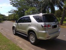 fortuner diesel matic 2014 nama sendiri