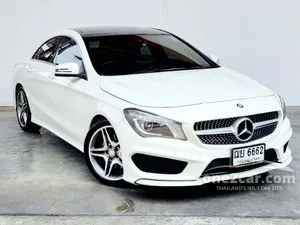 2015 Mercedes-Benz CLA250 AMG 2.0 W117 (ปี 14-18) Dynamic Coupe