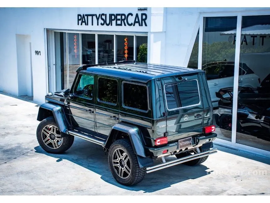 2026 Mercedes-Benz G500 Squared SUV