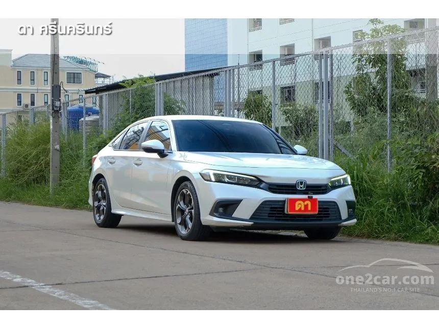 2023 Honda CIVIC e:HEV EL+ Sedan