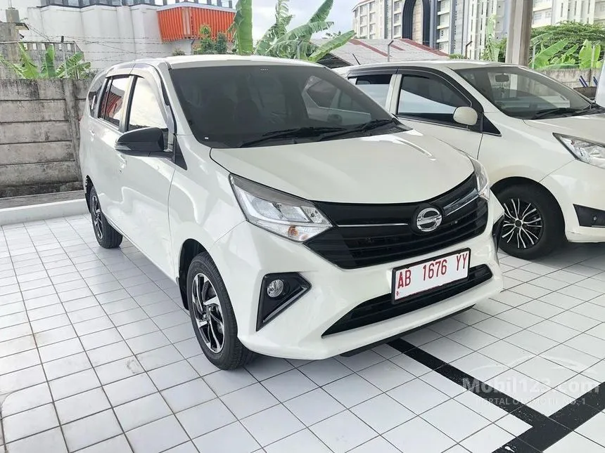 Jual Mobil Daihatsu Sigra 2024 R 1.2 di Banten Automatic MPV Putih Rp 188.000.000