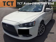 2010 Mitsubishi Lancer 2.0 (A) GT SPEC,TIP TOP CONDITION,FULL LEATHER SEAT