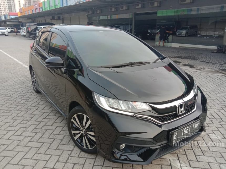 Jual Mobil Honda Jazz 2017 Rs 1 5 Di Dki Jakarta Automatic Hatchback Hitam Rp 219 000 000 6525006 Mobil123 Com