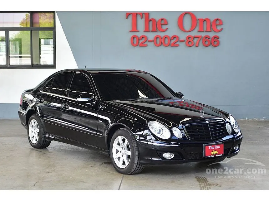 2009 Mercedes-Benz E200 NGT Sedan