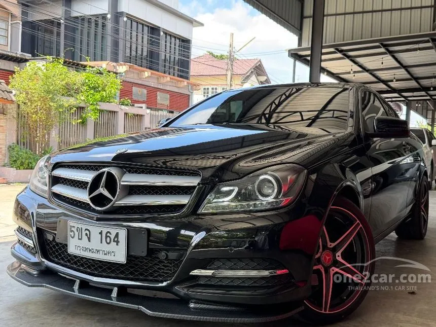2012 Mercedes-Benz C180 Coupe