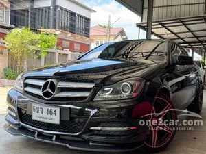 2012 Mercedes-Benz C180 1.8 Coupe