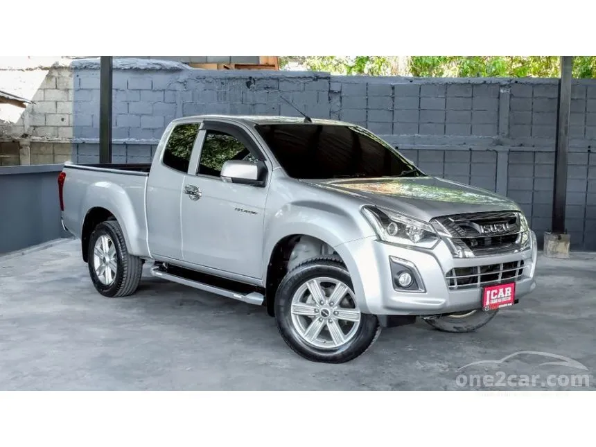 2017 Isuzu D-MAX Hi-Lander L Space Cab Pickup