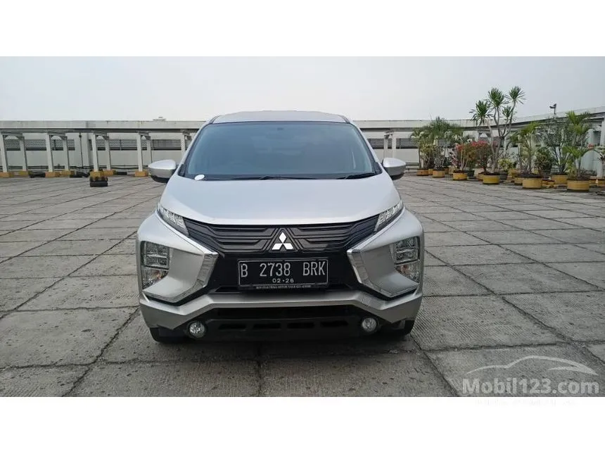 Jual Mobil Mitsubishi Xpander 2020 EXCEED 1.5 di DKI Jakarta Automatic Wagon Silver Rp 185.000.000