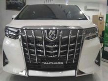 2020 Toyota Alphard 2,5 G Van