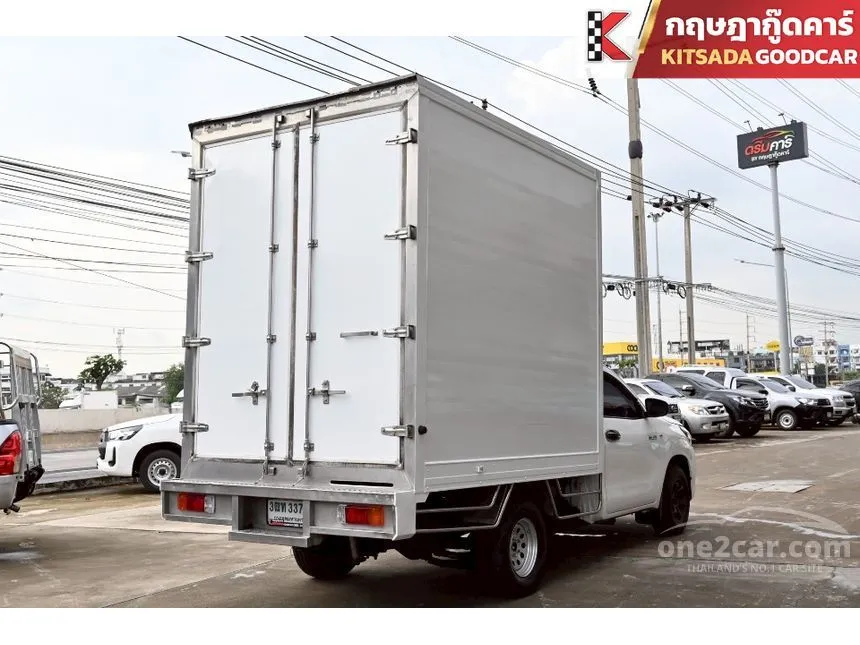 2022 Toyota HILUX REVO Entry Single Cab Pickup