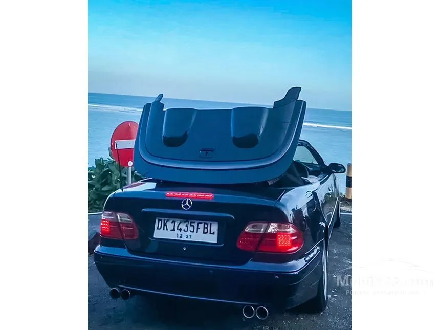2000 Mercedes-Benz CLK230K Kompressor Coupe