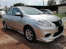 2013 Nissan Almera 1.5 E (A) FULL BODYKITS 74000KM
