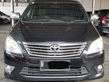 Toyota Innova 2.0 G A/T ( Matic Bensin ) 2012 Hitam Siap Pakai Good Condition
