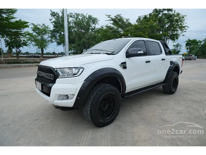 2016 Ford RANGER XLT Double Cab Hi-Rider Pickup