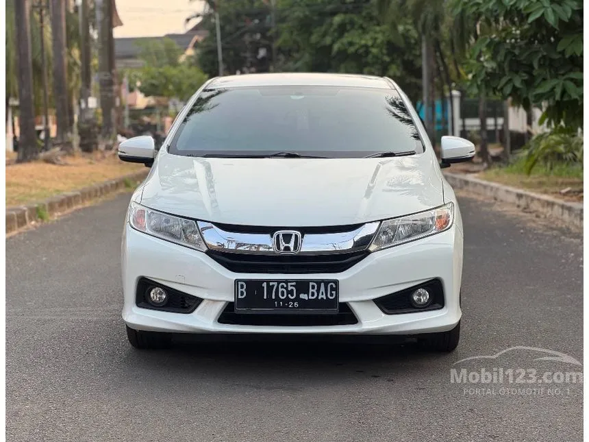 2016 Honda City E Sedan