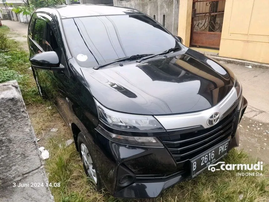 Jual Mobil Toyota Avanza 2019 E 1.3 di DKI Jakarta Automatic MPV Hitam Rp 157.000.000